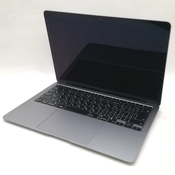 MacBook Air M1 / 13インチ / Mid2020 / 8GB / 256GB / スペースグレイ / ランク:B / MGN63J/A / 【中古品管理番号:36520】