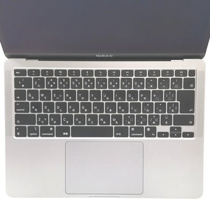 MacBook Air M1 / 13インチ / Mid2020 / 8GB / 256GB / スペースグレイ / ランク:B / MGN63J/A / 【中古品管理番号:36520】