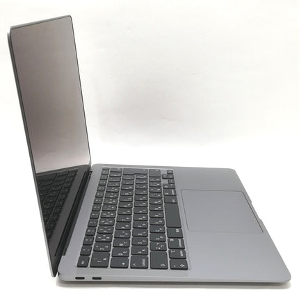 MacBook Air M1 / 13インチ / Mid2020 / 8GB / 256GB / スペースグレイ / ランク:B / MGN63J/A / 【中古品管理番号:36520】