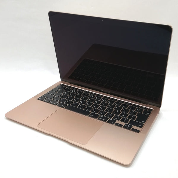 MacBook Air M1 / 13インチ / Mid2020 / 8GB / 256GB / ゴールド / ランク:B / MGND3J/A / 【中古品管理番号:36521】