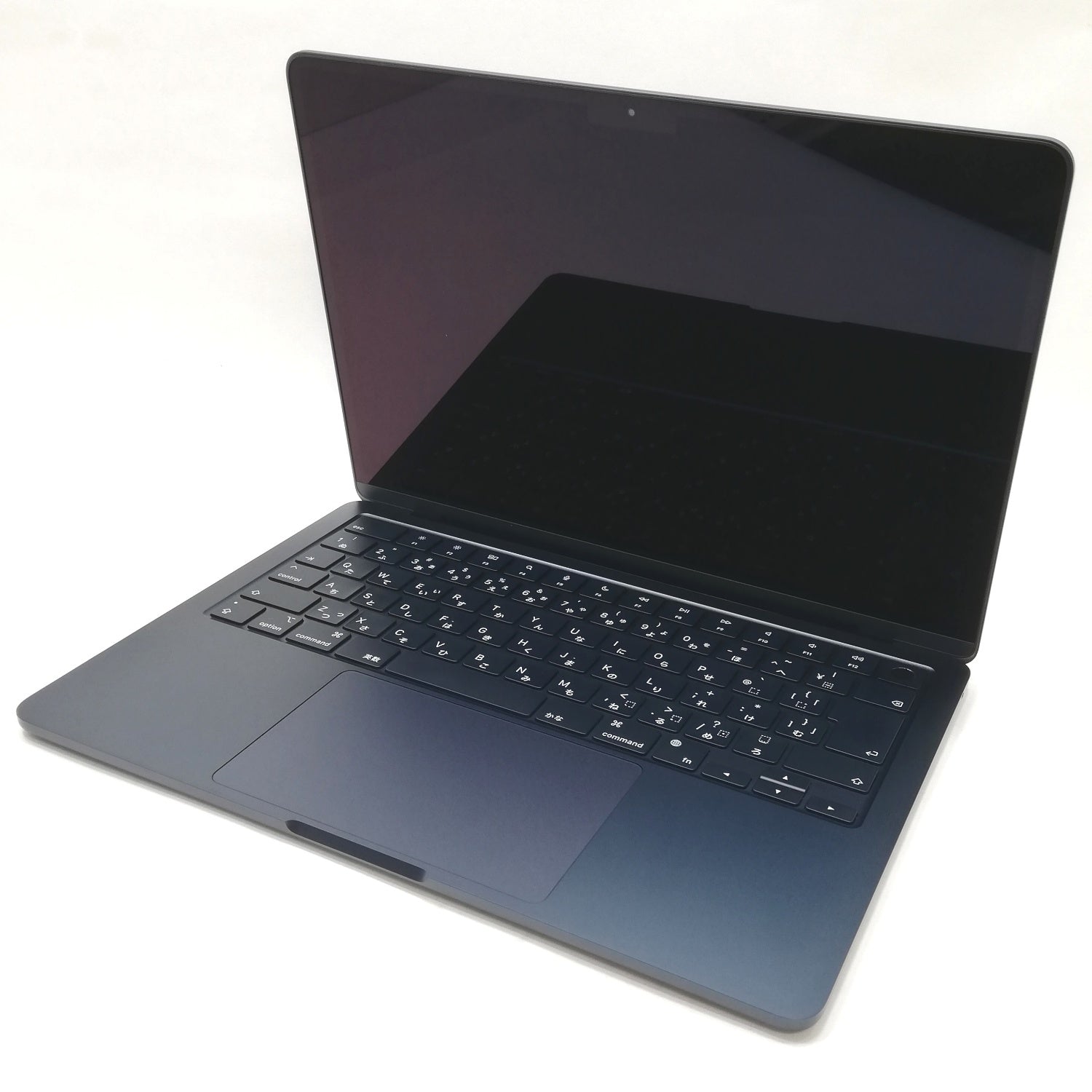MacBook Air M2 / 13インチ / 2022 / 16GB / 512GB / ミッドナイト / ランク:B / MLY43J/A / 【中古品管理番号:36524】