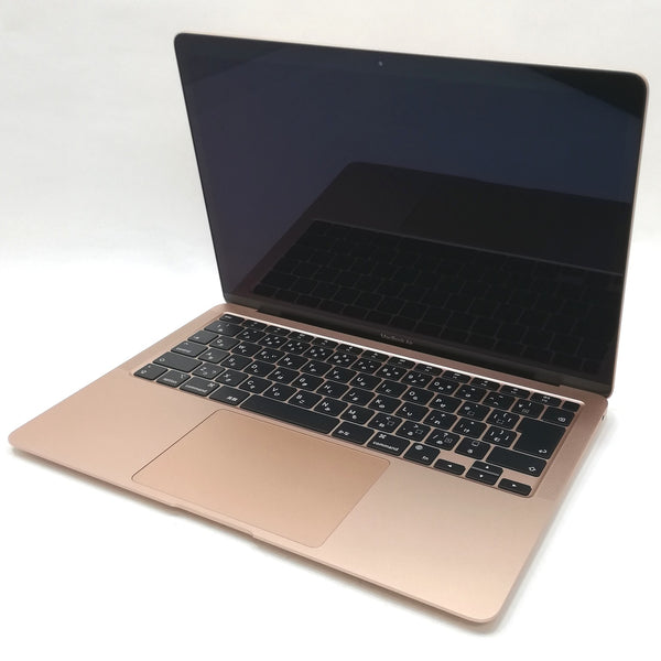 MacBook Air M1 / 13インチ / Mid2020 / 8GB / 256GB / ゴールド / ランク:B / MGND3J/A / 【中古品管理番号:36526】