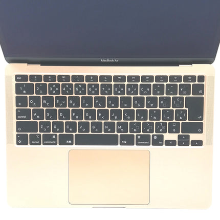 MacBook Air M1 / 13インチ / Mid2020 / 8GB / 256GB / ゴールド / ランク:B / MGND3J/A / 【中古品管理番号:36526】