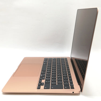 MacBook Air M1 / 13インチ / Mid2020 / 8GB / 256GB / ゴールド / ランク:B / MGND3J/A / 【中古品管理番号:36526】