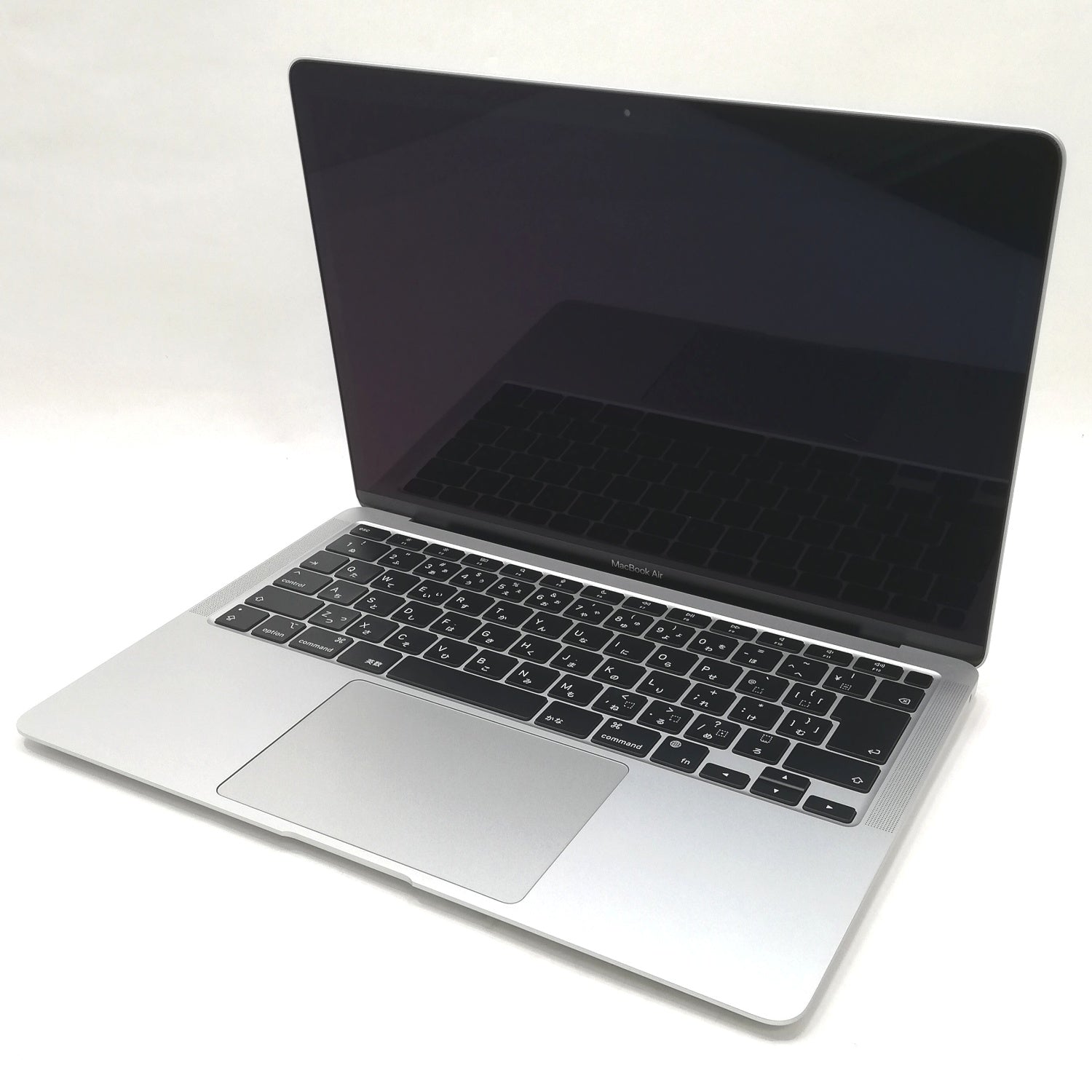 MacBook Air M1 / 13インチ / Mid2020 / 8GB / 256GB / シルバー / ランク:A / MGN93J/A / 【中古品管理番号:36527】