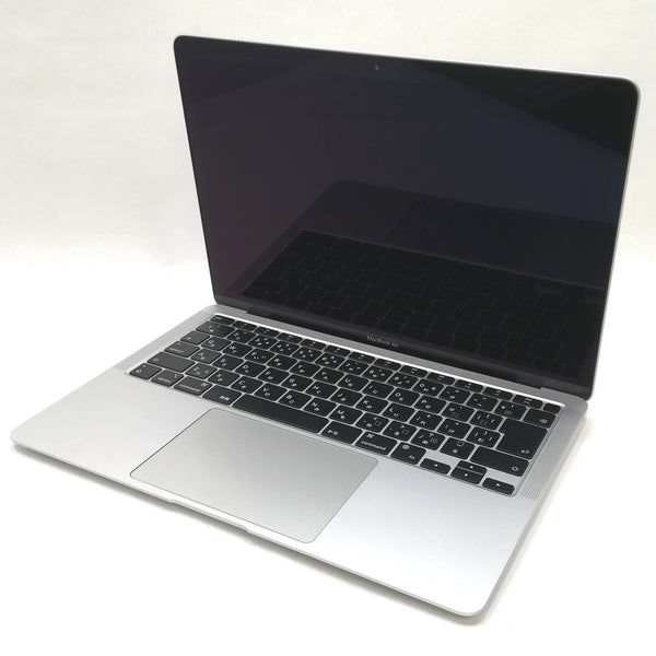 MacBook Air M1 / 13インチ / Mid2020 / 8GB / 256GB / シルバー / ランク:A / MGN93J/A / 【中古品管理番号:36527】