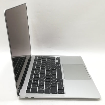 MacBook Air M1 / 13インチ / Mid2020 / 8GB / 256GB / シルバー / ランク:A / MGN93J/A / 【中古品管理番号:36527】