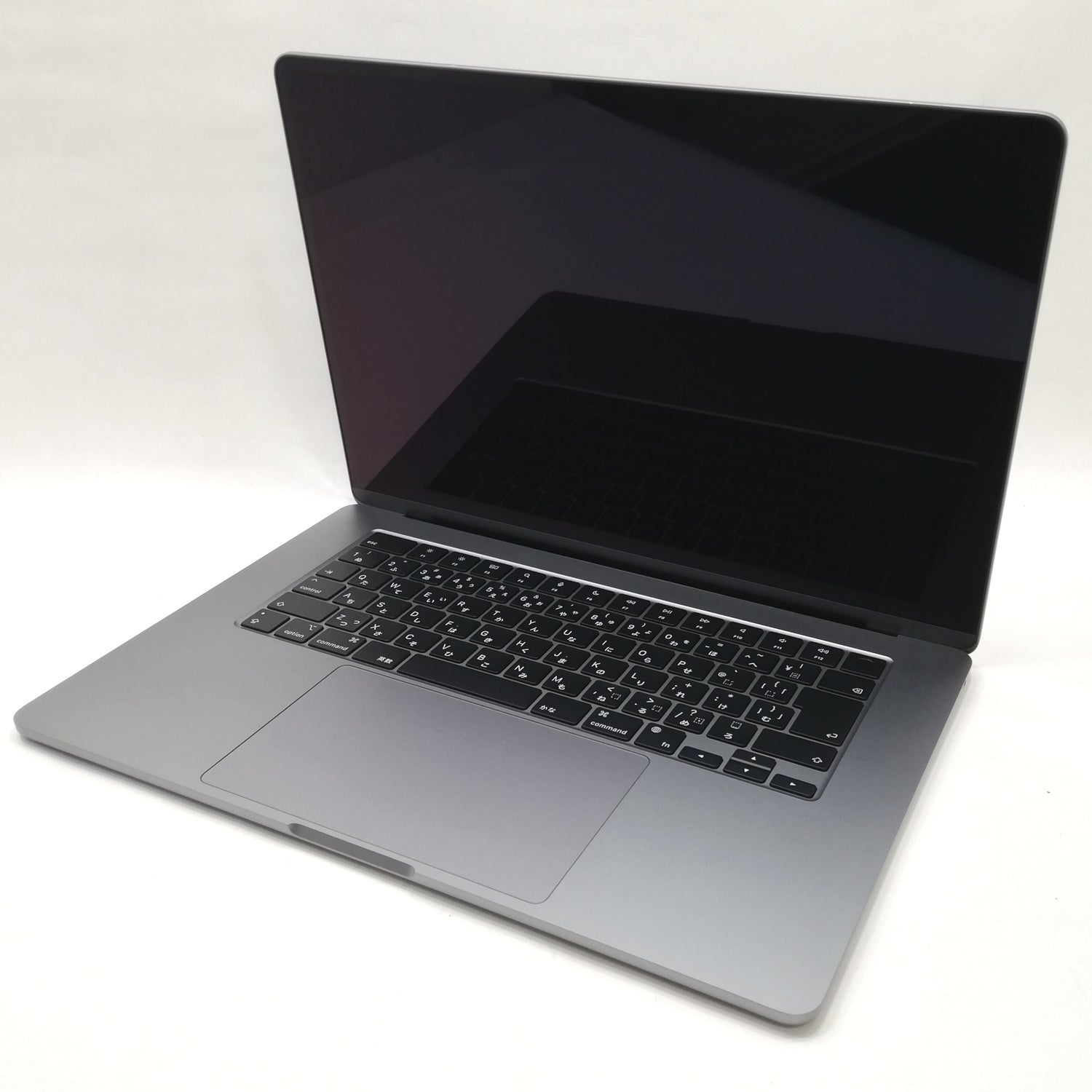 MacBook Air M2 / 15インチ / 2023 / 8GB / 256GB / スペースグレイ / ランク:B / MQKP3J/A / 【中古品管理番号:36528】