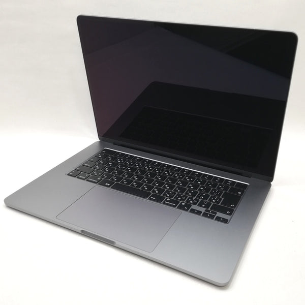 MacBook Air M2 / 15インチ / 2023 / 8GB / 256GB / スペースグレイ / ランク:B / MQKP3J/A / 【中古品管理番号:36528】