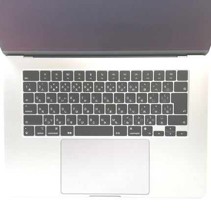 MacBook Air M2 / 15インチ / 2023 / 8GB / 256GB / スペースグレイ / ランク:B / MQKP3J/A / 【中古品管理番号:36528】