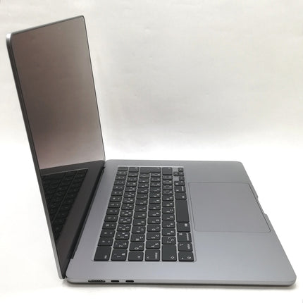 MacBook Air M2 / 15インチ / 2023 / 8GB / 256GB / スペースグレイ / ランク:B / MQKP3J/A / 【中古品管理番号:36528】