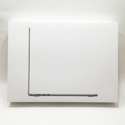 MacBook Air M2 / 15インチ / 2023 / 8GB / 256GB / スペースグレイ / ランク:B / MQKP3J/A / 【中古品管理番号:36528】