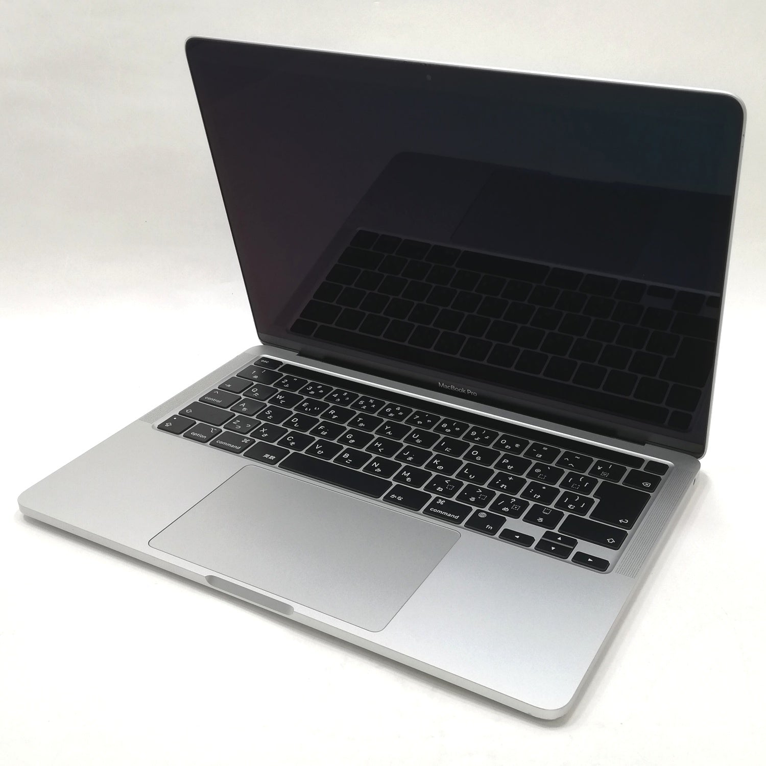 MacBook Pro M1 / 13インチ / Mid2020 / 8GB / 512GB / シルバー / ランク:C / MYDC2J/A / 【中古品管理番号:36529】