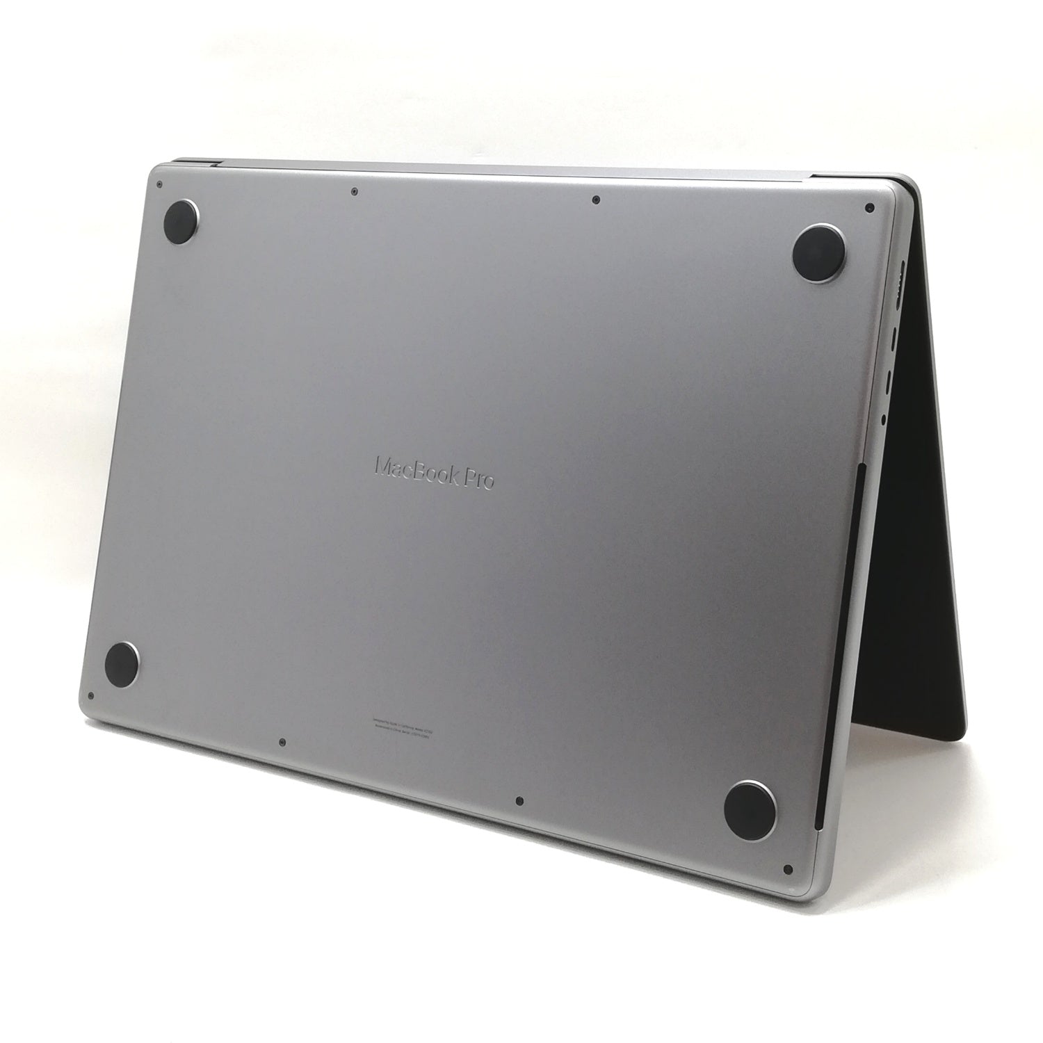 【正規品/美品】人気MacBook 純正 スペースグレー 日本語 ケーブル付 ムスビー｜MacBook Pro 13インチ M2チップ スペースグレー2022年