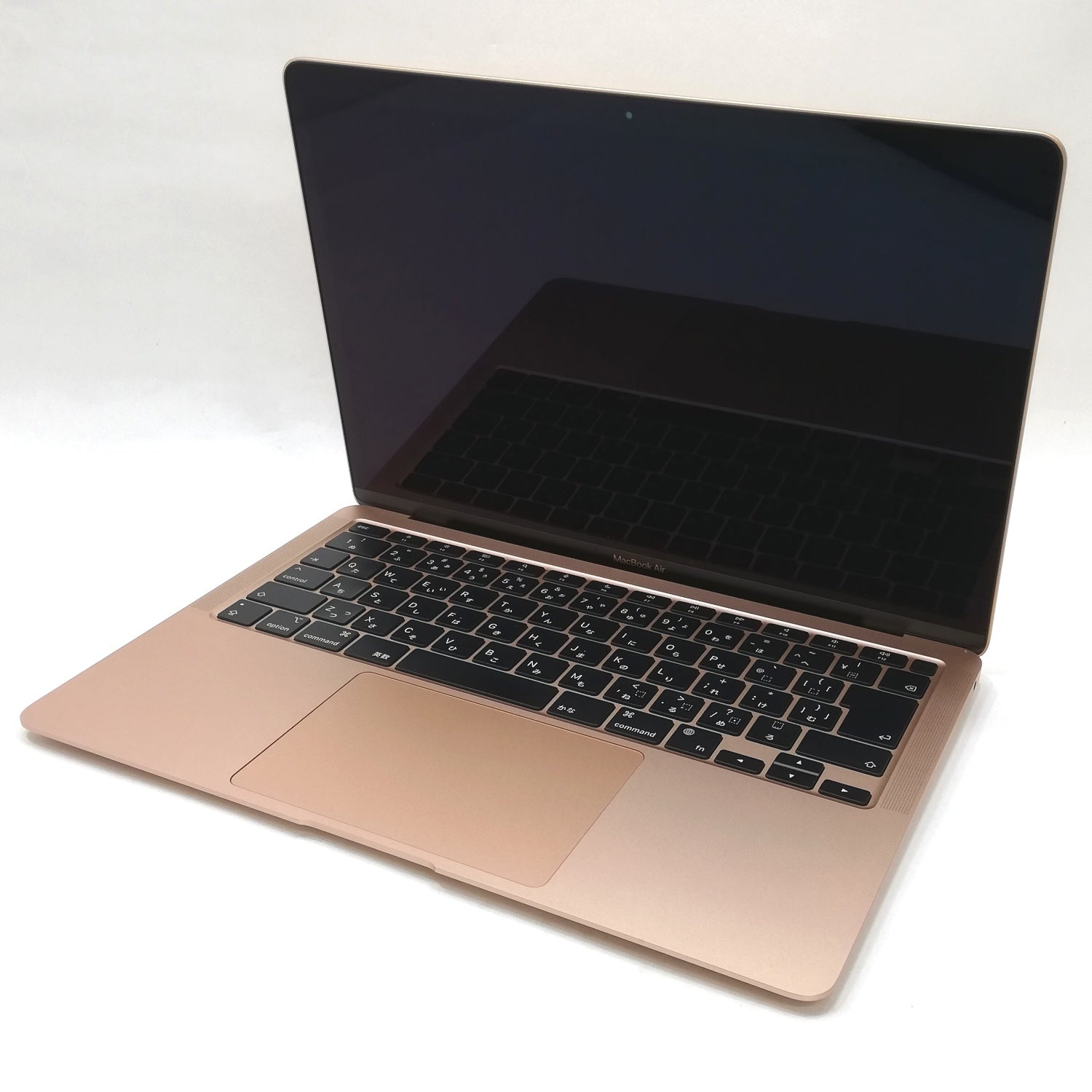 m1 MacBook Air 16GB 512GB ゴールド ジャンク MacBook Air 中古 Apple 13inch M1 2020 ゴールド M1/16GB-MEM