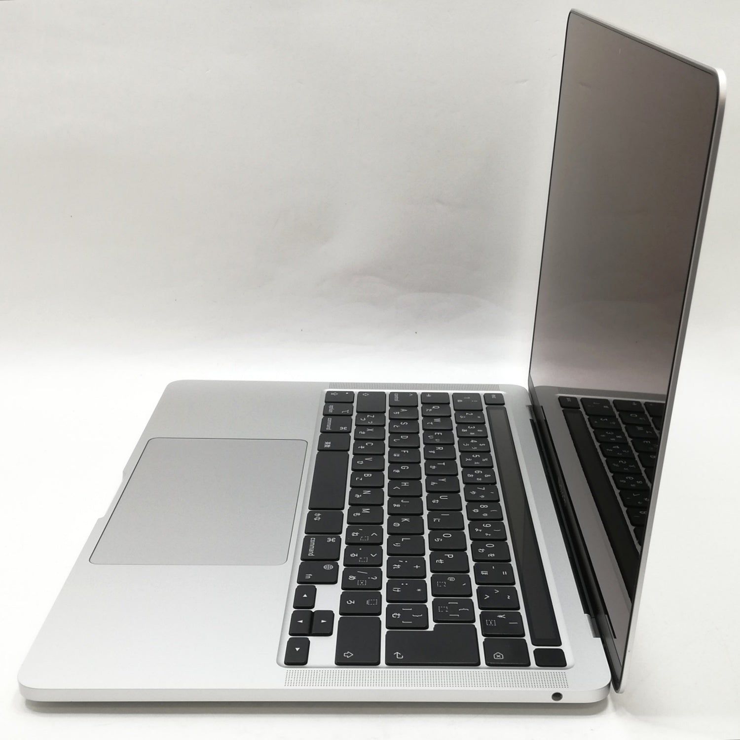 MacBook Pro 13インチ シルバー 13.3インチMacBook Pro [整備済製品] 8コアCPUと8コアGPUを搭載