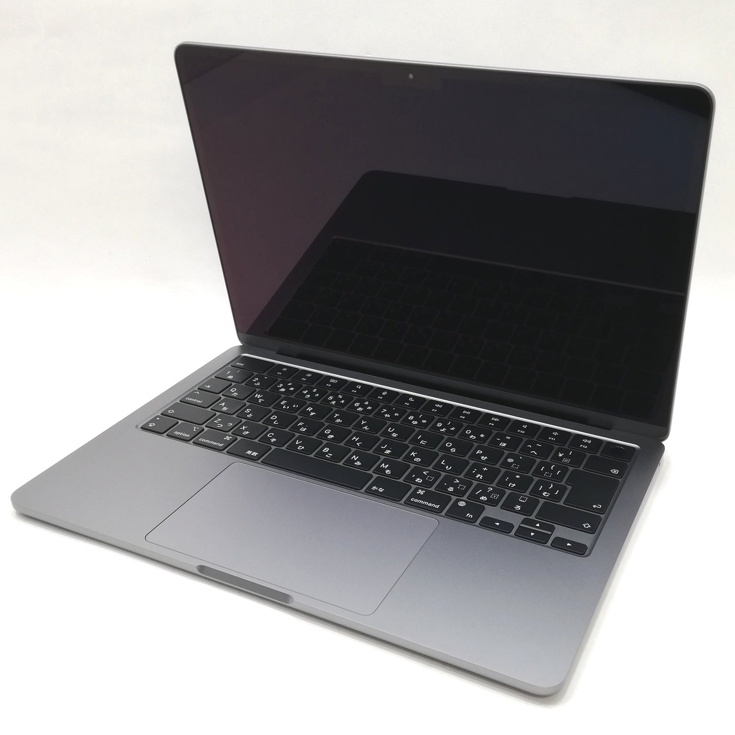 MacBook Air M2 / 13インチ / 2022 / 8GB / 256GB / スペースグレイ / ランク:A / MLXW3J/A / 【中古品管理番号:36542】