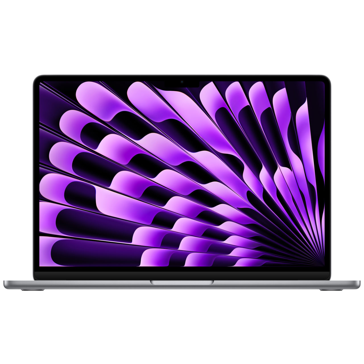 MacBook Air M2 / 13インチ / 2022(2024) / 16GB / 256GB / スペースグレイ / ランク:SS / MC7U4J/A / 【中古品管理番号:36543】
