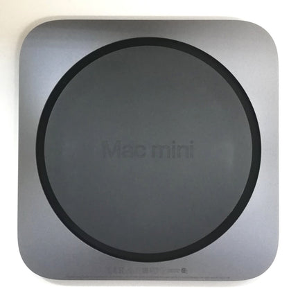 Mac mini / 2018 / 8GB / 128GB / スペースグレイ / ランク:B / MRTR2J/A / 【中古品管理番号:36564】