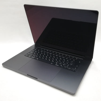 MacBook Pro M3Pro / 16インチ / 2023 / 18GB / 512GB / スペースブラック / ランク:B / MRW13J/A / 【中古品管理番号:36567】