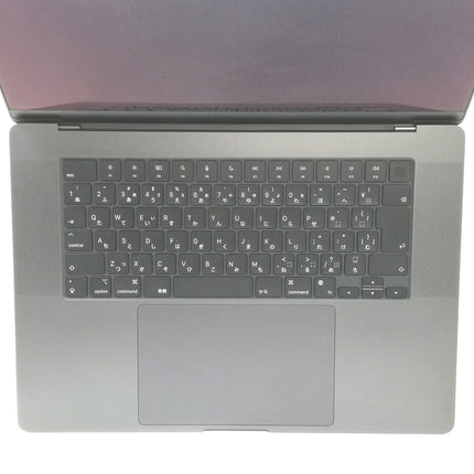 MacBook Pro M3Pro / 16インチ / 2023 / 18GB / 512GB / スペースブラック / ランク:B / MRW13J/A / 【中古品管理番号:36567】