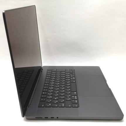 MacBook Pro M3Pro / 16インチ / 2023 / 18GB / 512GB / スペースブラック / ランク:B / MRW13J/A / 【中古品管理番号:36567】