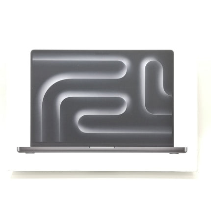 MacBook Pro M3Pro / 16インチ / 2023 / 18GB / 512GB / スペースブラック / ランク:B / MRW13J/A / 【中古品管理番号:36567】