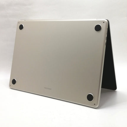MacBook Air M3 / 15インチ / 2024 / 16GB / 256GB / スターライト / ランク:A / MC9F4J/A / 【中古品管理番号:36569】