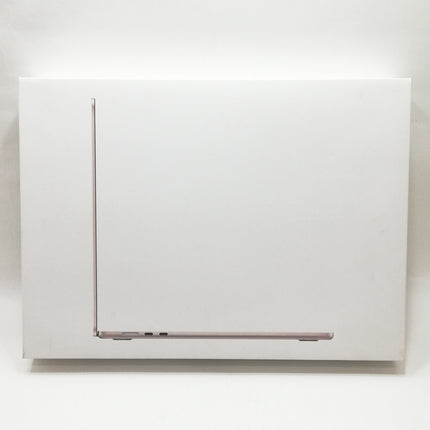 MacBook Air M3 / 15インチ / 2024 / 16GB / 256GB / スターライト / ランク:A / MC9F4J/A / 【中古品管理番号:36569】