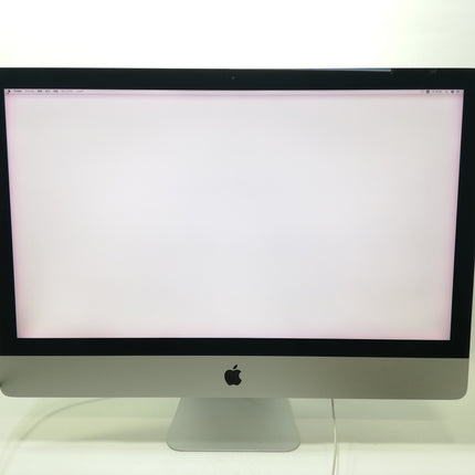 iMac Retina 5K / 27インチ / 2017 / 72GB / 2TB / シルバー / ランク:C / MNED2J/A / 【中古品管理番号:36575】