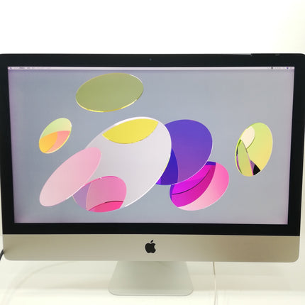 iMac Retina 5K / 27インチ / 2017 / 72GB / 2TB / シルバー / ランク:C / MNED2J/A / 【中古品管理番号:36575】