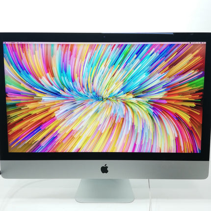 iMac Retina 5K / 27インチ / 2017 / 72GB / 2TB / シルバー / ランク:C / MNED2J/A / 【中古品管理番号:36575】