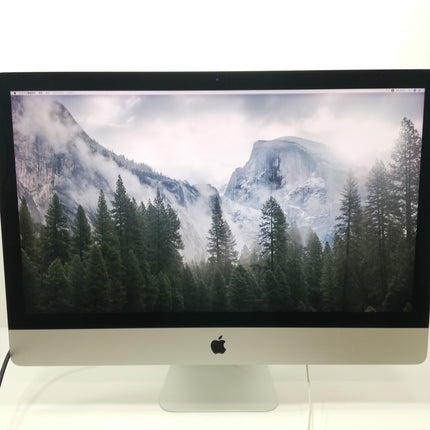 iMac Retina 5K / 27インチ / 2017 / 72GB / 2TB / シルバー / ランク:C / MNED2J/A / 【中古品管理番号:36575】