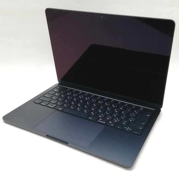 MacBook Air M3 / 13インチ / 2024 / 16GB / 256GB / ミッドナイト / ランク:A / MC8K4J/A / 【中古品管理番号:36577】