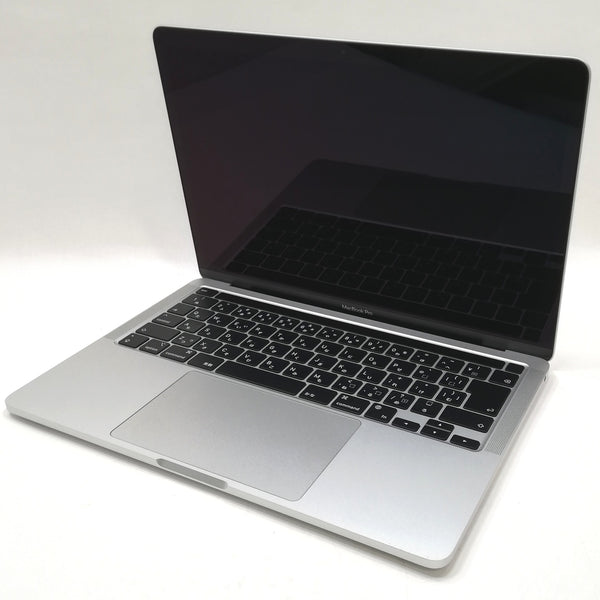 MacBook Pro M1 / 13インチ / Mid2020 / 8GB / 256GB / シルバー / ランク:B / MYDA2J/A / 【中古品管理番号:36584】