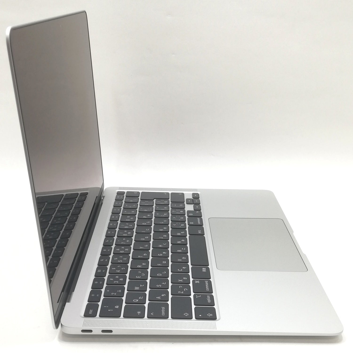 Apple - Macbook Air M1 256GB シルバー　美品　使用わずか MacBook 中古 販売】MacBook Air M1 / 13インチ / Mid2020