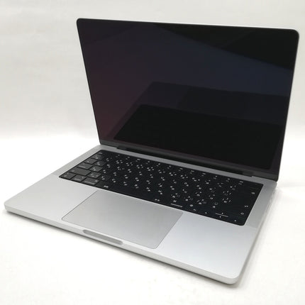 【中古Mac販売強化月間8/31日20時まで！】MacBook Pro M1 Pro / 14インチ / 2021 / 16GB / 512GB / シルバー / ランク:B / MKGR3J/A / 【中古品管理番号:36590】