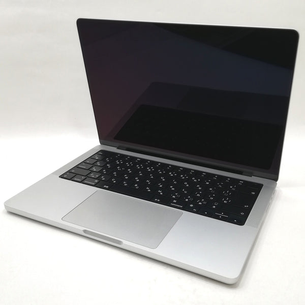 【中古Mac販売強化月間7/31木20時まで！】MacBook Pro M1 Pro / 14インチ / 2021 / 16GB / 512GB / シルバー / ランク:B / MKGR3J/A / 【中古品管理番号:36590】