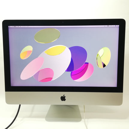iMac Retina 4K / 21インチ / 2017 / 8GB / 1TB / シルバー / ランク:C / MNE02J/A / 【中古品管理番号:36592】