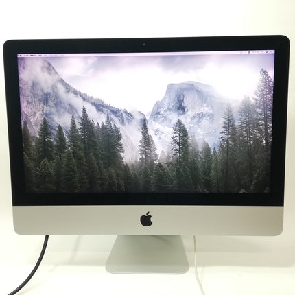 iMac Retina 4K / 21インチ / 2017 / 8GB / 1TB / シルバー / ランク:C / MNE02J/A / 【中古品管理番号:36592】