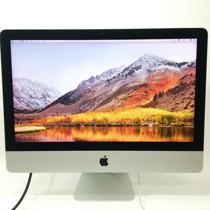 iMac Retina 4K / 21インチ / 2017 / 8GB / 1TB / シルバー / ランク:C / MNE02J/A / 【中古品管理番号:36592】