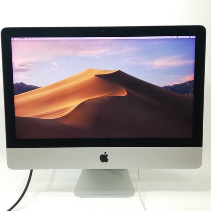 iMac Retina 4K / 21インチ / 2017 / 8GB / 1TB / シルバー / ランク:C / MNE02J/A / 【中古品管理番号:36592】