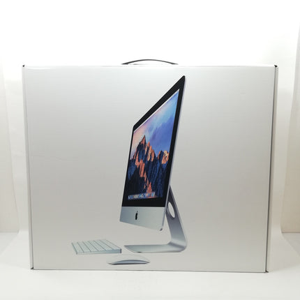 iMac Retina 4K / 21インチ / 2017 / 8GB / 1TB / シルバー / ランク:C / MNE02J/A / 【中古品管理番号:36592】