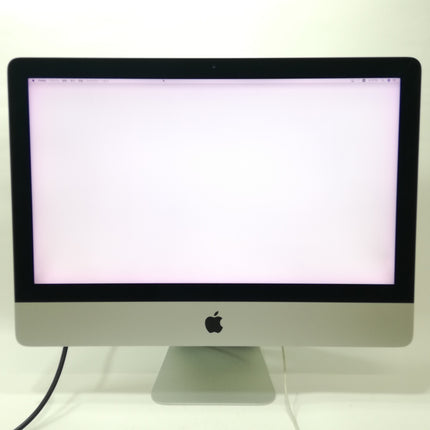 iMac Retina 4K / 21インチ / 2017 / 8GB / 1TB / シルバー / ランク:C / MNE02J/A / 【中古品管理番号:36592】