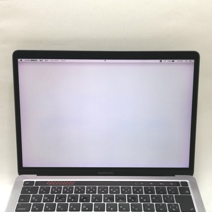 MacBook Pro Touch Bar / 13インチ / 2020 / 32GB / 1TB / スペースグレイ / ランク:C / MWP42J/A / 【中古品管理番号:36594】