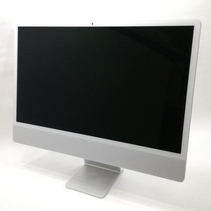 iMac M1 / 24インチ / Mid 2021 / 16GB / 256GB / シルバー / ランク:A / MGPC3J/A / 【中古品管理番号:36595】