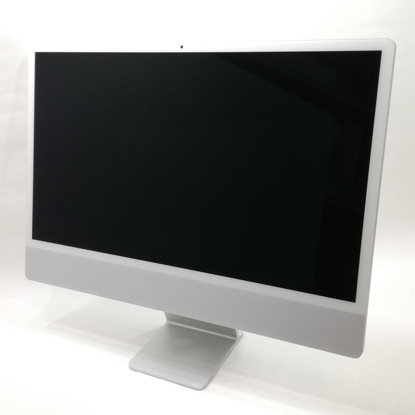 iMac M1 / 24インチ / Mid 2021 / 16GB / 256GB / シルバー / ランク:A / MGPC3J/A / 【中古品管理番号:36595】