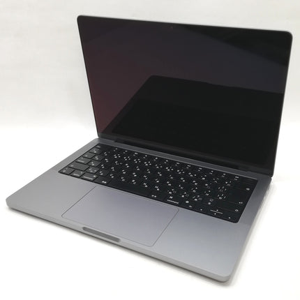【中古Mac販売強化月間8/31日20時まで！】MacBook Pro M1 Pro / 14インチ / 2021 / 16GB / 1TB / スペースグレイ / ランク:B / MKGQ3J/A / 【中古品管理番号:36597】