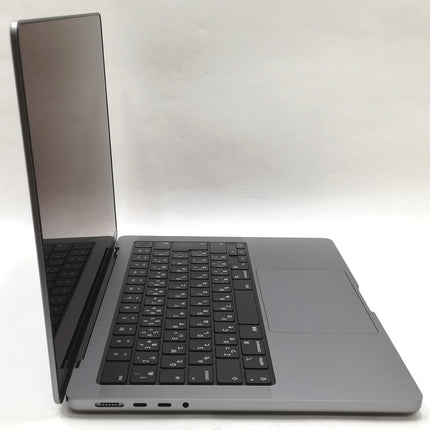 【中古Mac販売強化月間8/31日20時まで！】MacBook Pro M1 Pro / 14インチ / 2021 / 16GB / 1TB / スペースグレイ / ランク:B / MKGQ3J/A / 【中古品管理番号:36597】