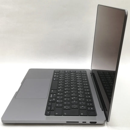 【中古Mac販売強化月間8/31日20時まで！】MacBook Pro M1 Pro / 14インチ / 2021 / 16GB / 1TB / スペースグレイ / ランク:B / MKGQ3J/A / 【中古品管理番号:36597】